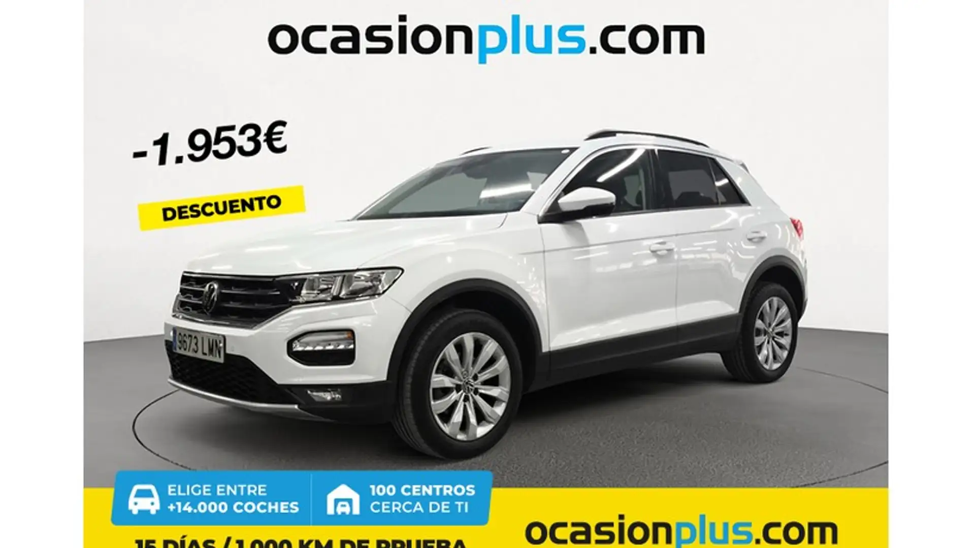 Volkswagen T-Roc 1.5 TSI Advance DSG7 Bianco - 1
