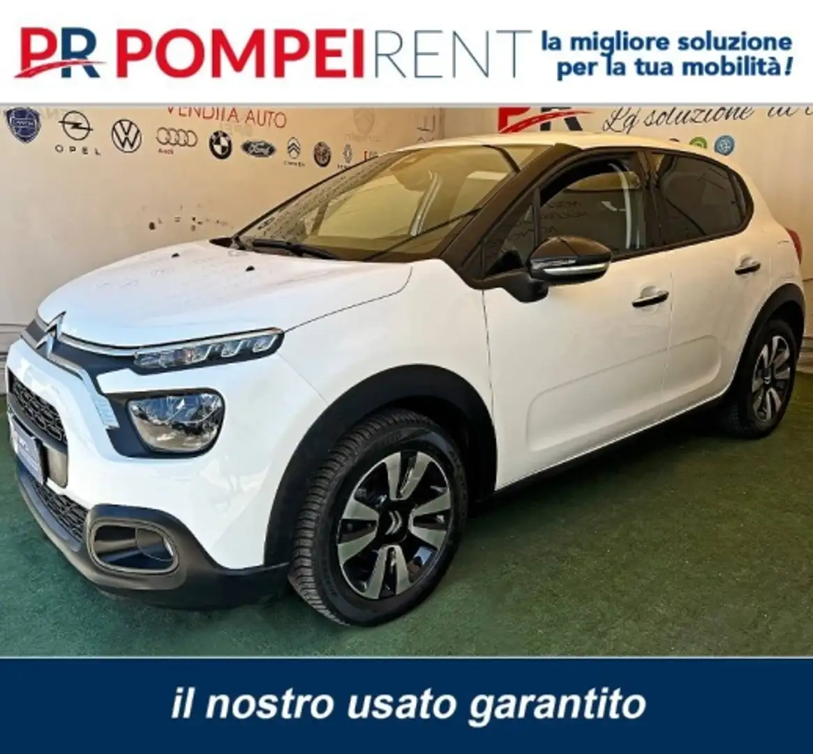 Citroen C3 1.2 puretech Elle s&s 110cv eat6 Bianco - 1