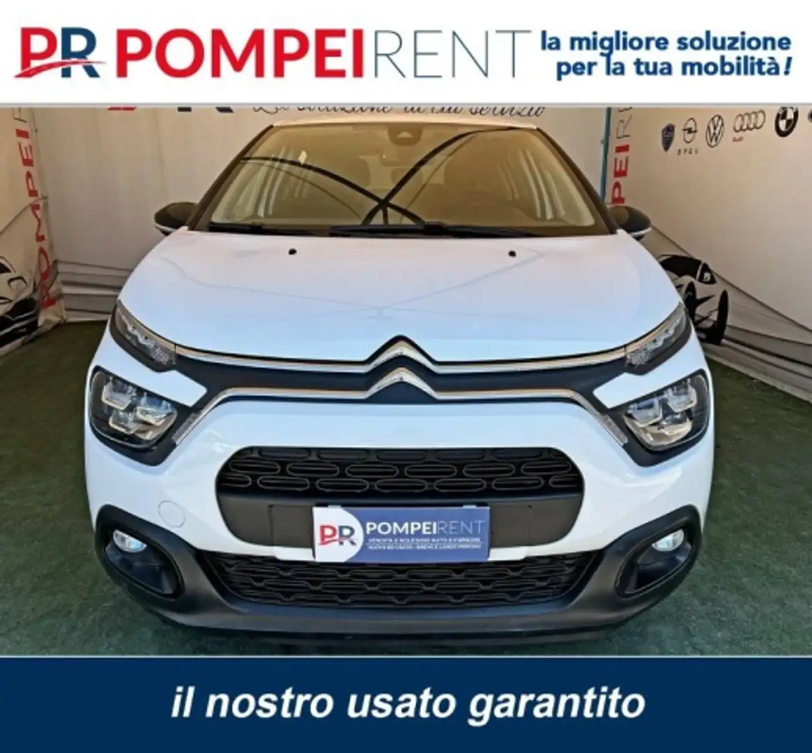 Citroen C3 1.2 puretech Elle s&s 110cv eat6 Bianco - 2