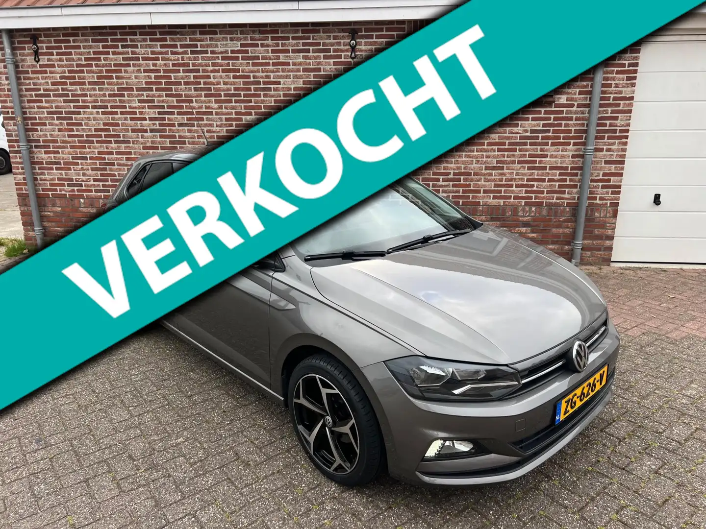 Volkswagen Polo 1.0 | 17 inch R Line| NAP | Carplay | Cruisecontro Gris - 1