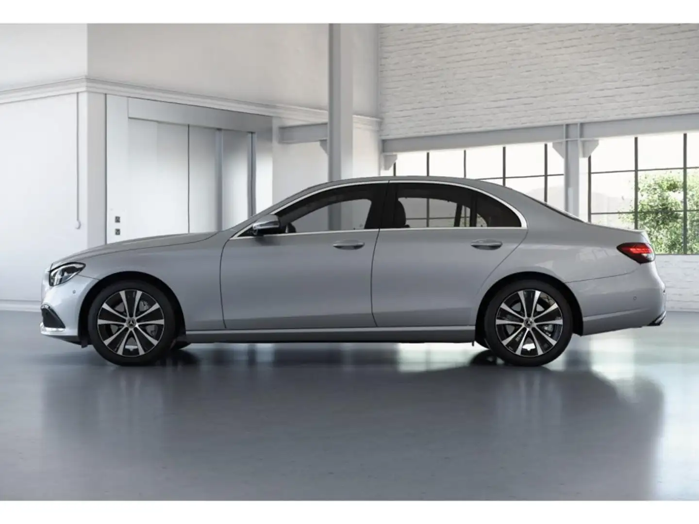 Mercedes-Benz E 300 de 4M HEADUP+CARPLAY+DISTRONIC+PANO+LED+18 Silber - 2