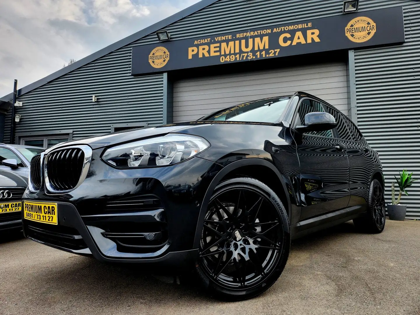 BMW X3 X3*M PACK TECHNIK LOOK*TOIT OUVRANT🔺IT Noir - 1