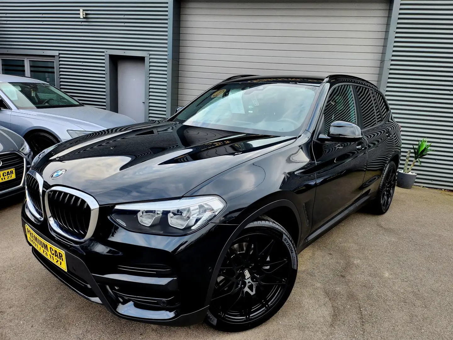 BMW X3 X3*M PACK TECHNIK LOOK*TOIT OUVRANT🔺IT Noir - 2