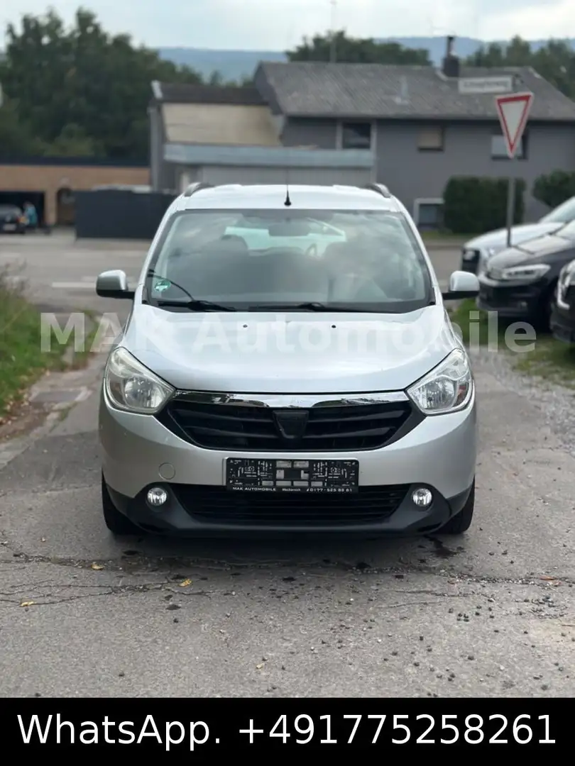 Dacia Lodgy Laureate 1.6 Navi,Klima,Euro5 Silber - 2