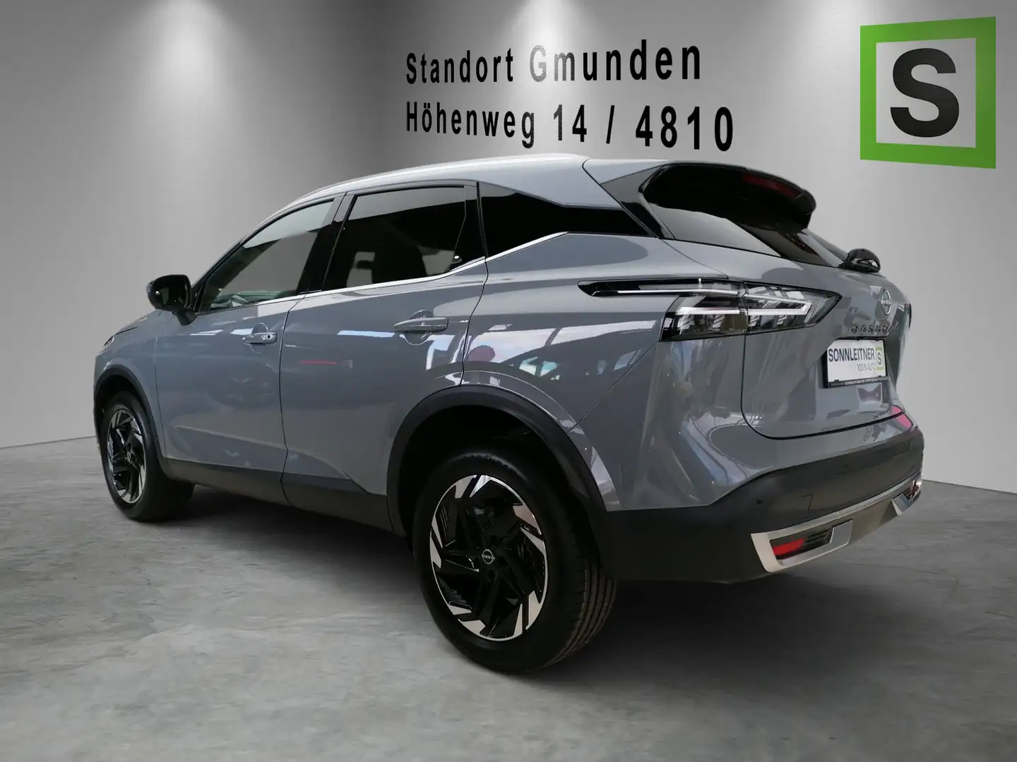 Nissan Qashqai QASHQAI N-Connecta+ 1.3 DIG-T MHEV 158 PS Xtronic Grau - 2