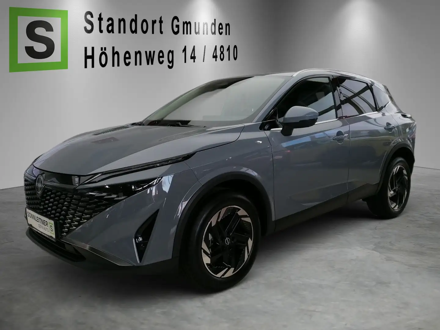 Nissan Qashqai QASHQAI N-Connecta+ 1.3 DIG-T MHEV 158 PS Xtronic Grau - 1