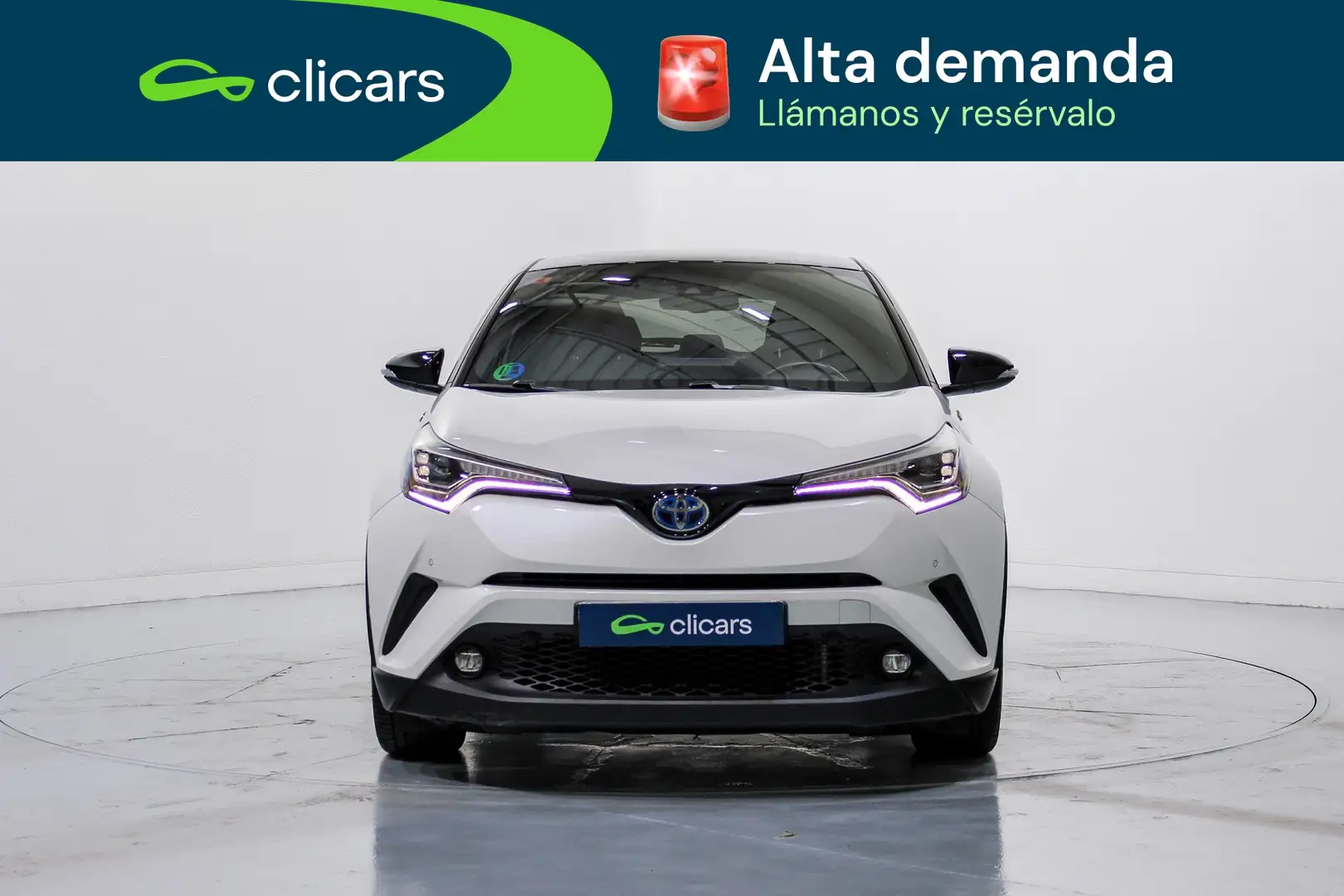 Toyota C-HR 125H Advance Blanco - 2