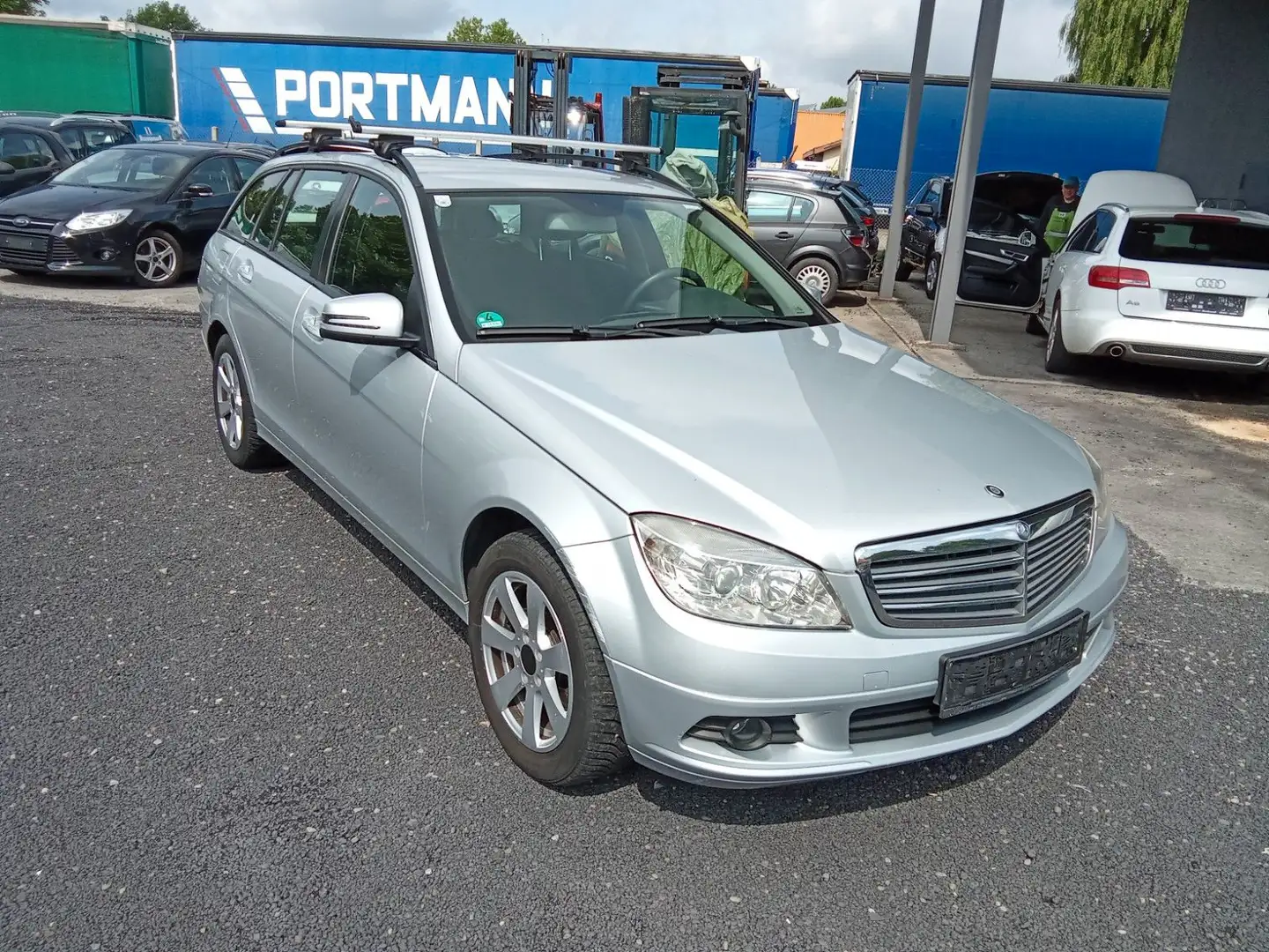 Mercedes-Benz C 200 C -Klasse T-Modell C 200 T CDI Silber - 2
