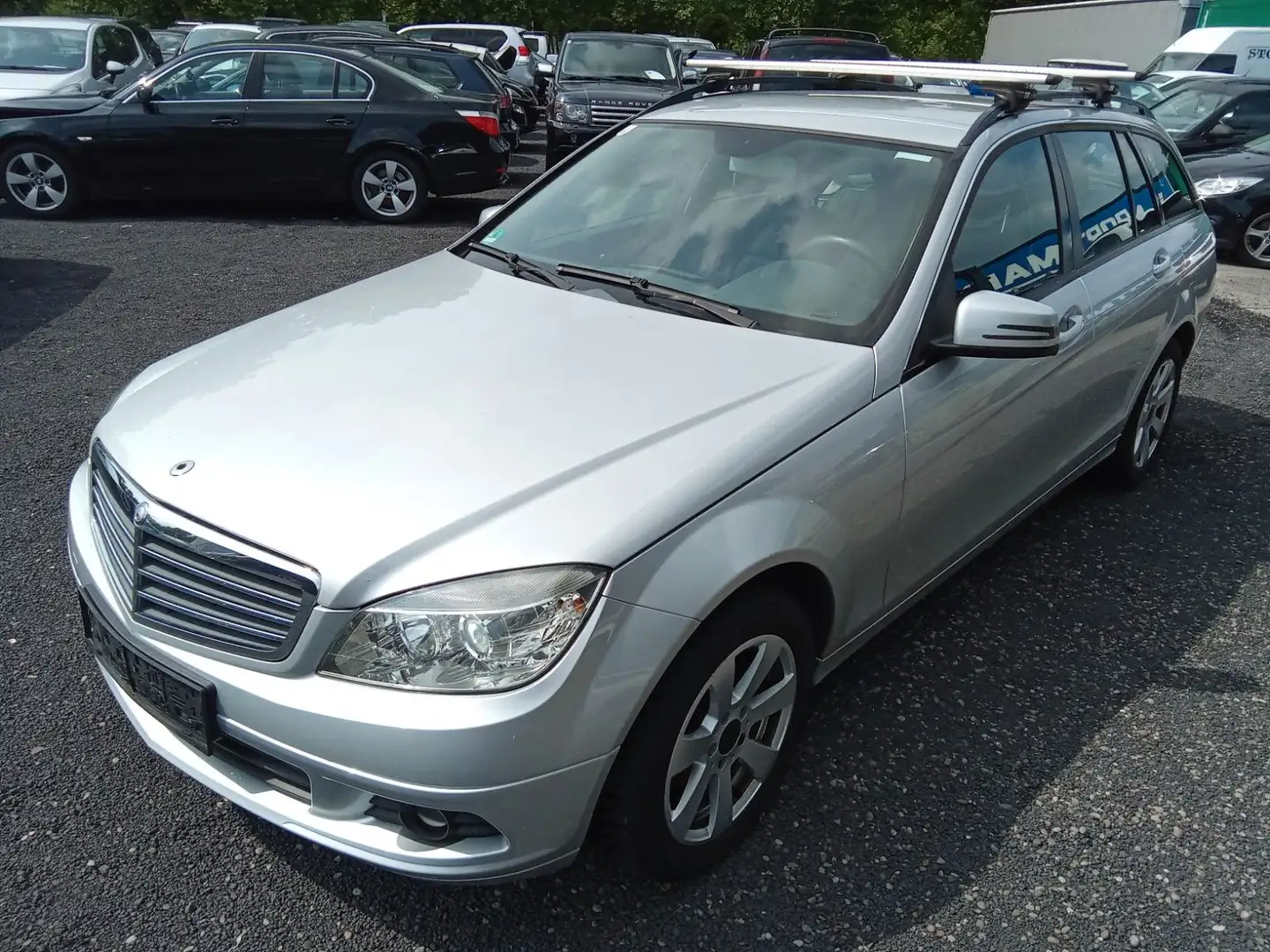 Mercedes-Benz C 200 C -Klasse T-Modell C 200 T CDI Silber - 1
