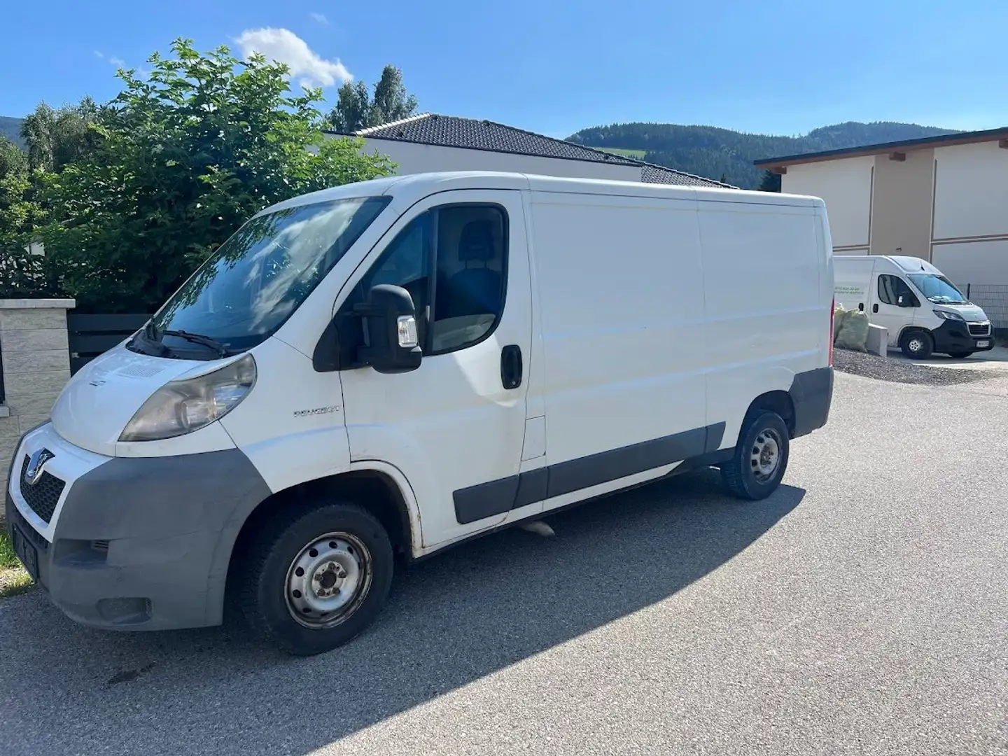 Peugeot Boxer Boxer Luxusbus 3300 L2H1 2,2 HDi Blanc - 1