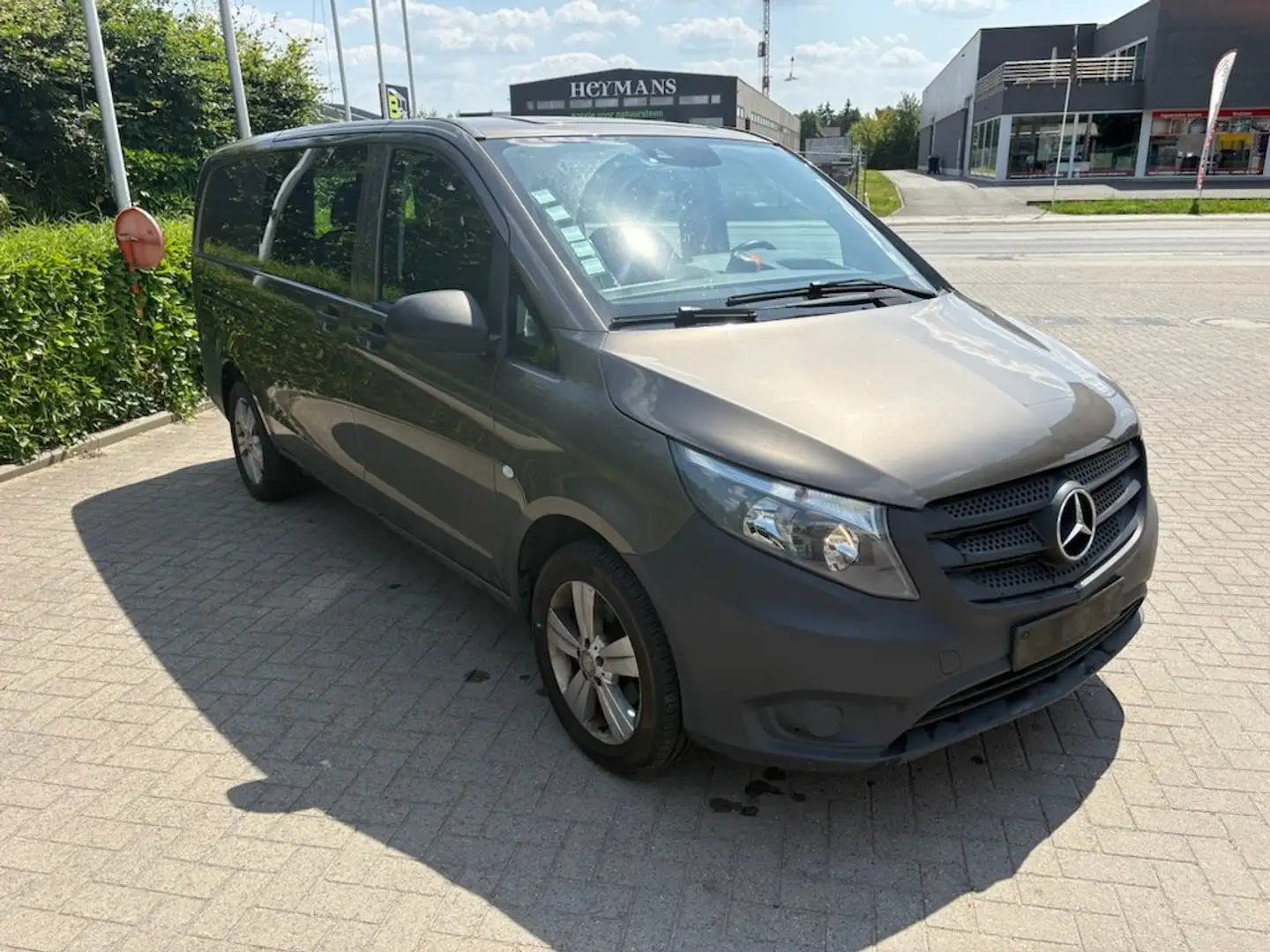 Mercedes-Benz Vito 2.1 CDI Mixto DOUBLE CABINE Brun - 2