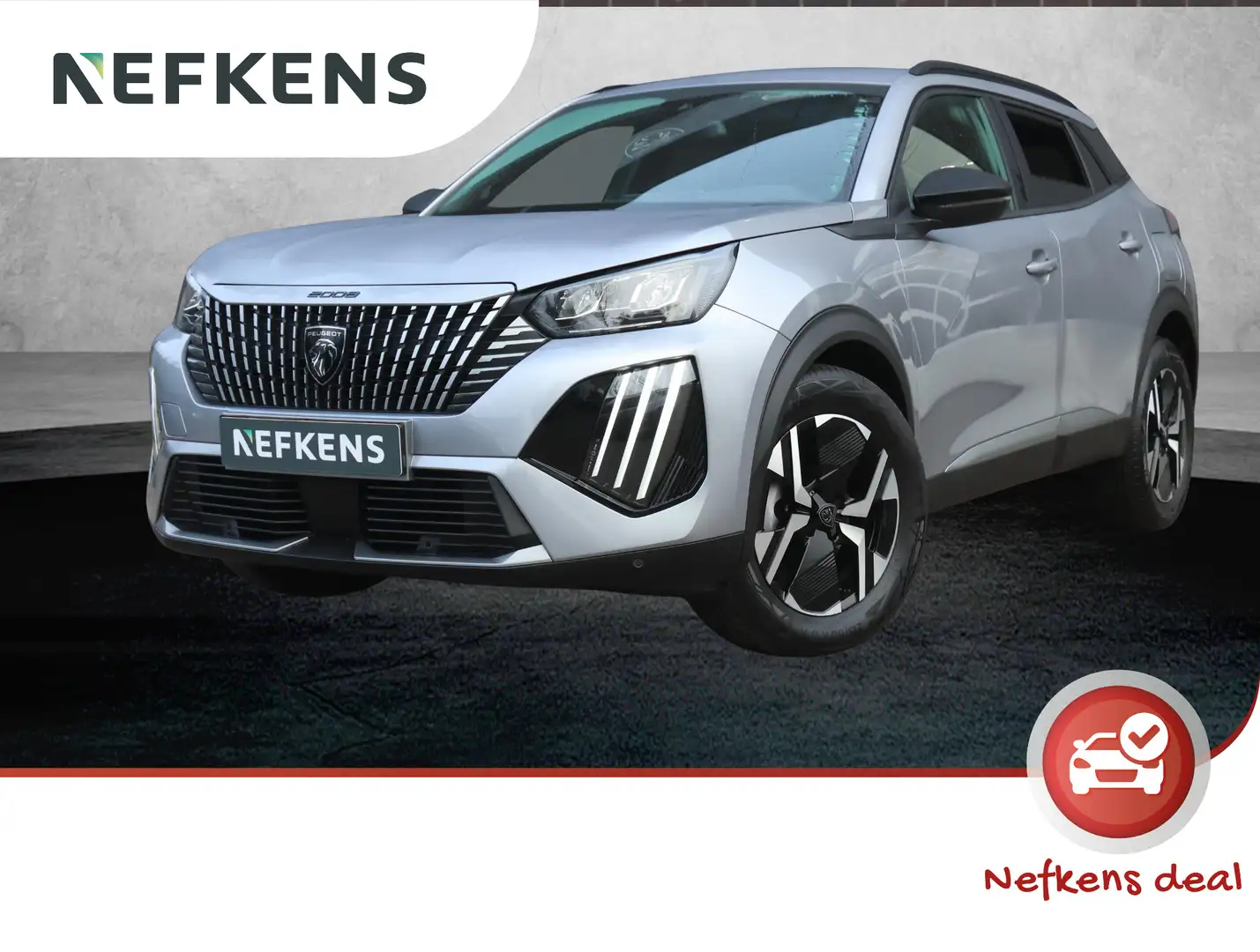 Peugeot 2008 SUV Allure 100pk | Navigatie | Achteruitrijcamera Grigio - 1