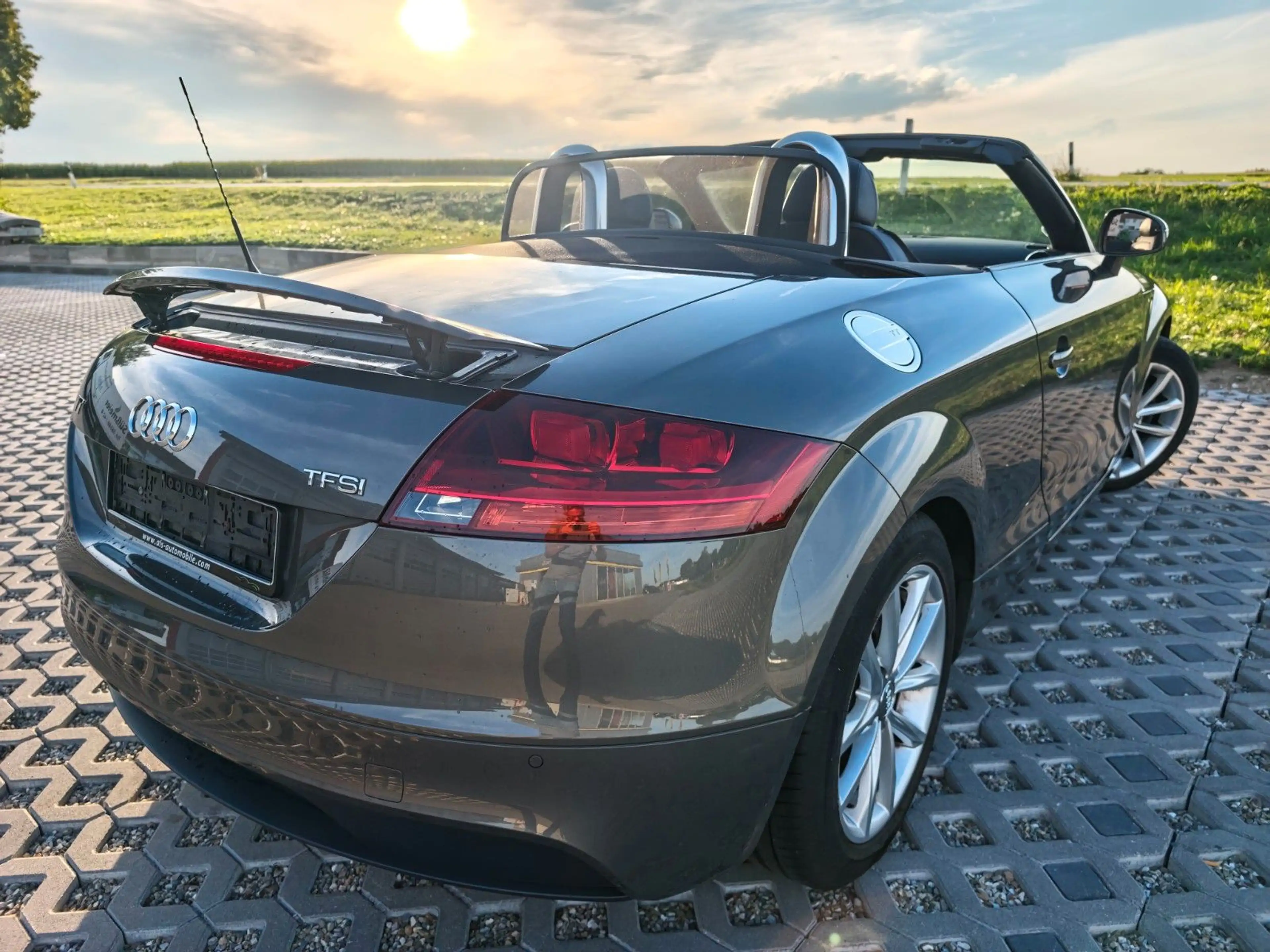 Audi TT Coupe/Roadster 1.8 TFSI Roadster — photo 9
