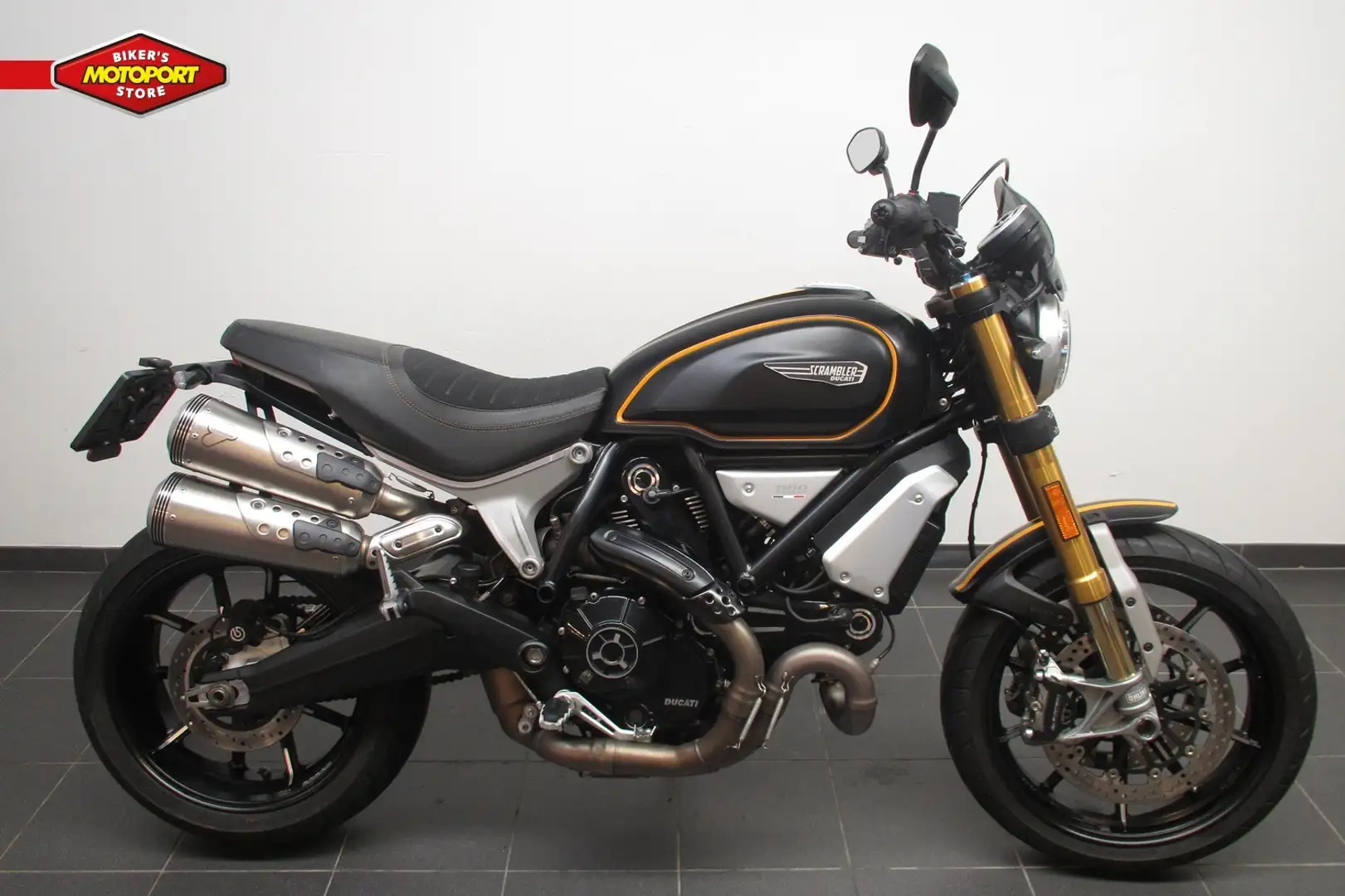 Ducati Scrambler 1100 SPORT Zwart - 1