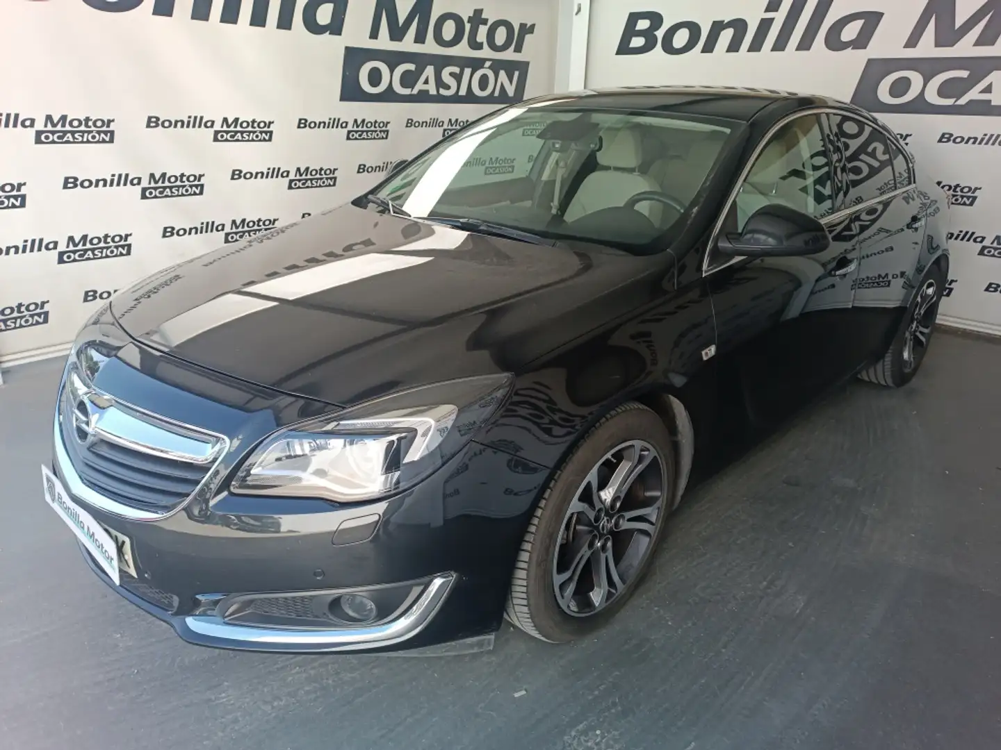 Opel Insignia 1.6CDTI ecoF. S&S Excellence 136 Negro - 1