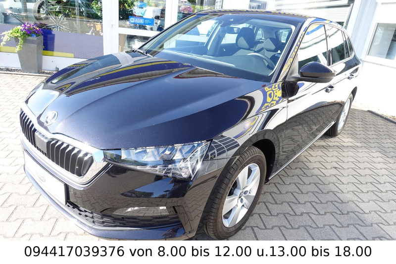 Skoda Scala Ambition SHZ KLA Navi LED Apple Car Play — photo 13