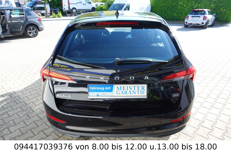 Skoda Scala Ambition SHZ KLA Navi LED Apple Car Play — photo 10