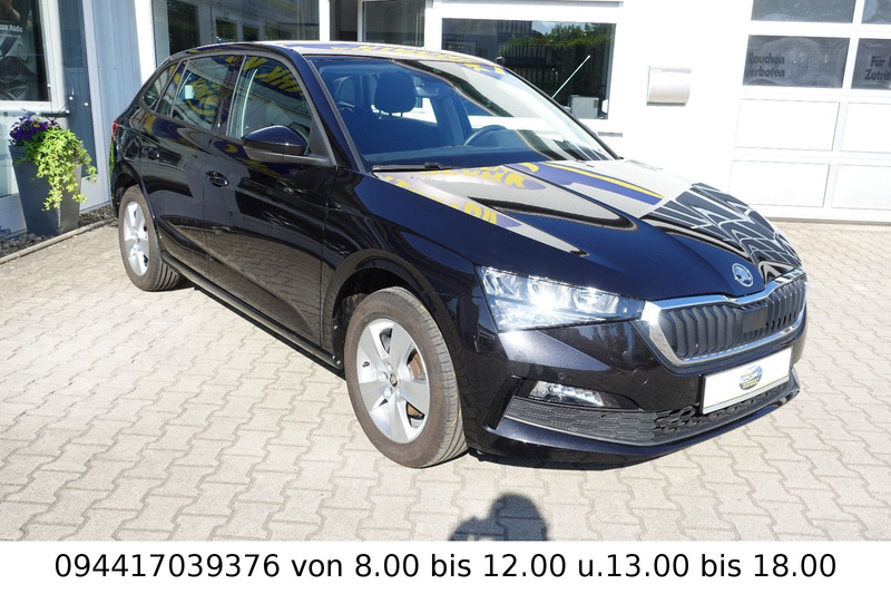 Skoda Scala Ambition SHZ KLA Navi LED Apple Car Play — photo 4