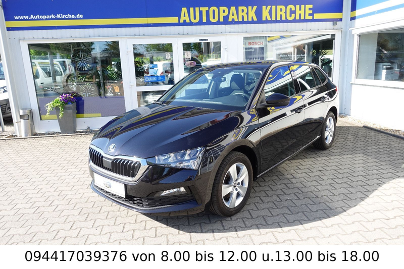 Skoda Scala Ambition SHZ KLA Navi LED Apple Car Play