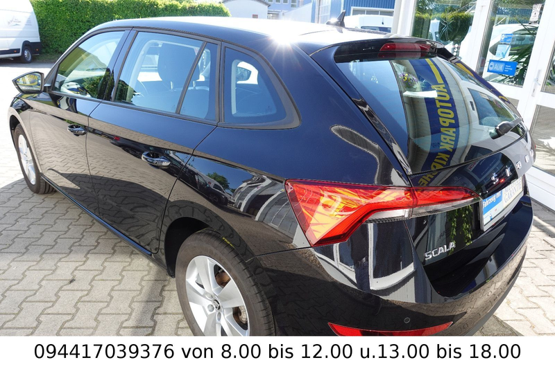 Skoda Scala Ambition SHZ KLA Navi LED Apple Car Play — photo 11