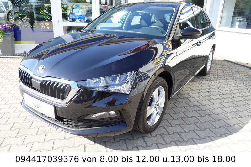 Skoda Scala Ambition SHZ KLA Navi LED Apple Car Play — photo 7