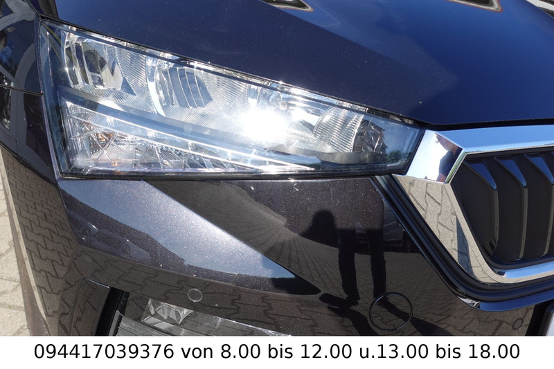 Skoda Scala Ambition SHZ KLA Navi LED Apple Car Play — photo 5