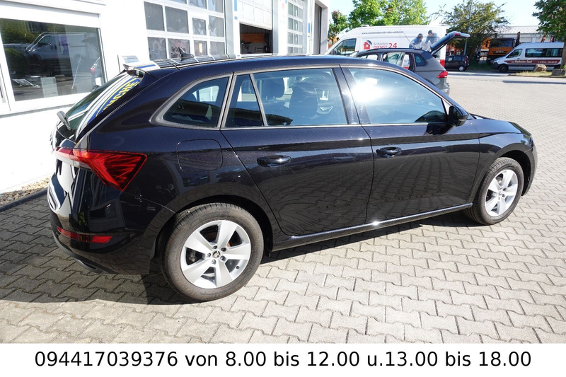 Skoda Scala Ambition SHZ KLA Navi LED Apple Car Play — photo 2