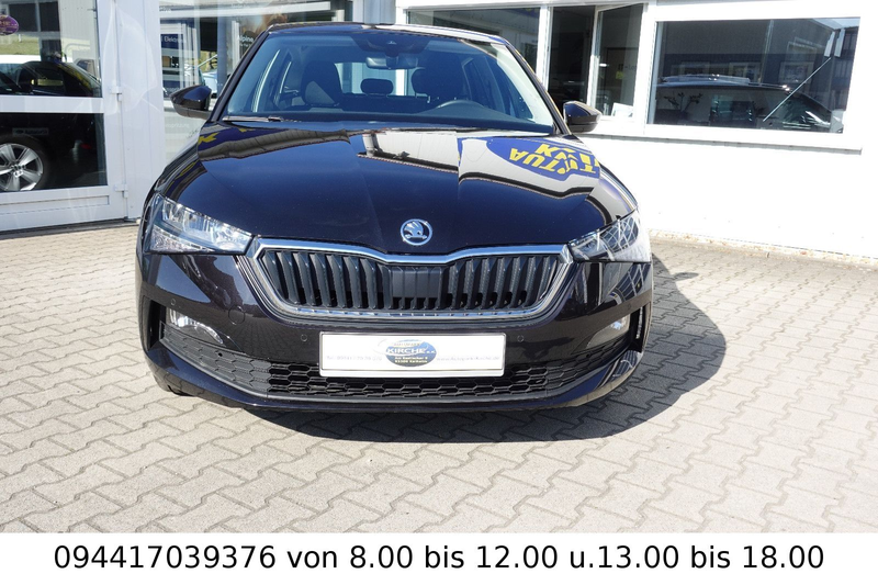 Skoda Scala Ambition SHZ KLA Navi LED Apple Car Play — photo 6