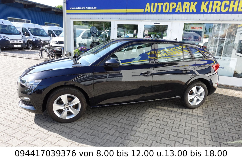 Skoda Scala Ambition SHZ KLA Navi LED Apple Car Play — photo 12