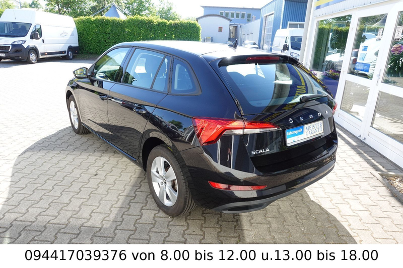 Skoda Scala Ambition SHZ KLA Navi LED Apple Car Play — photo 9