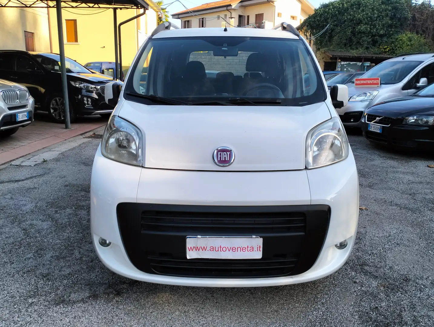Fiat Qubo Qubo 2008 1.3 mjt 16v Trekking E5+ Bianco - 2