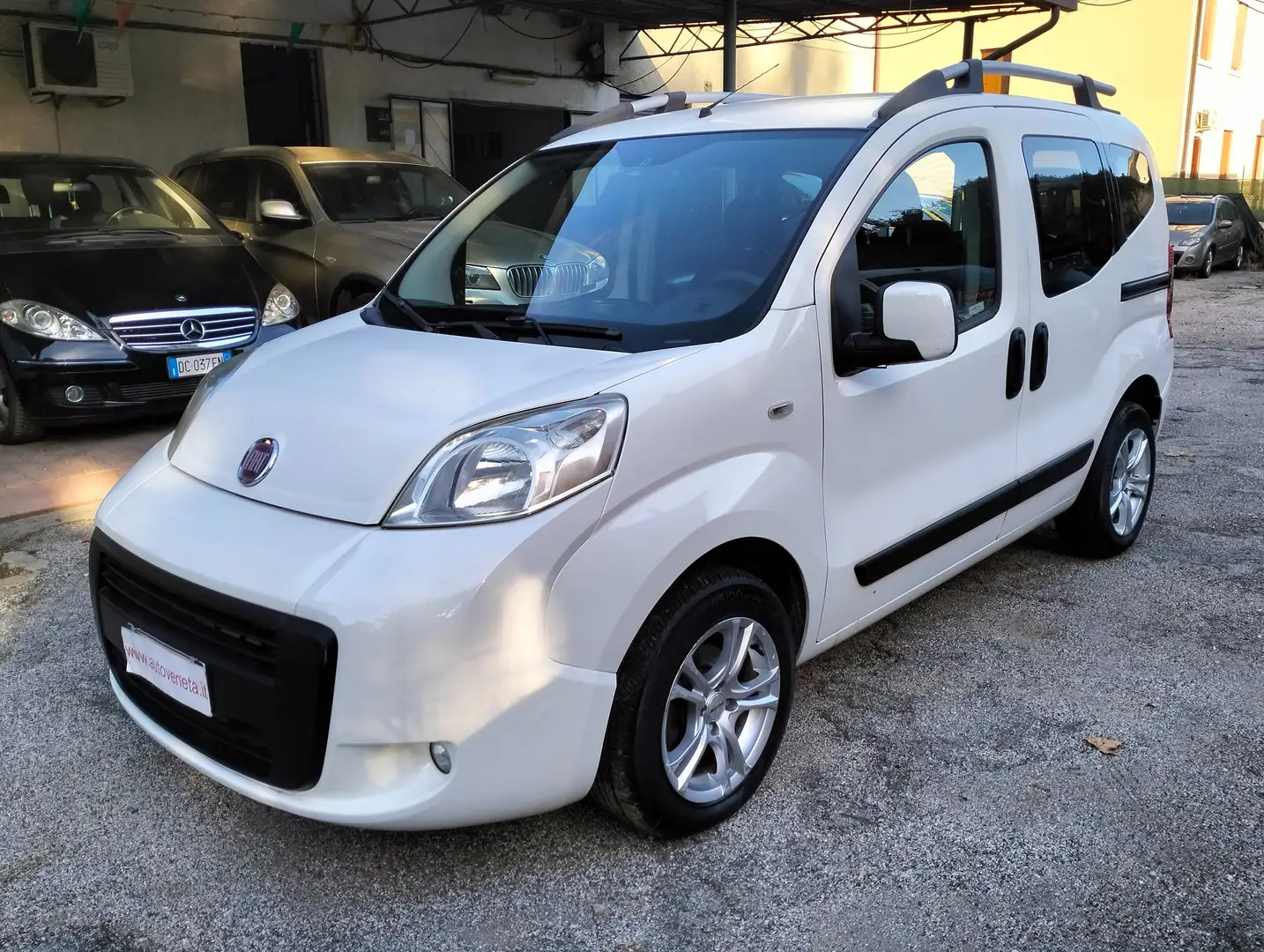 Fiat Qubo Qubo 2008 1.3 mjt 16v Trekking E5+ Bianco - 1