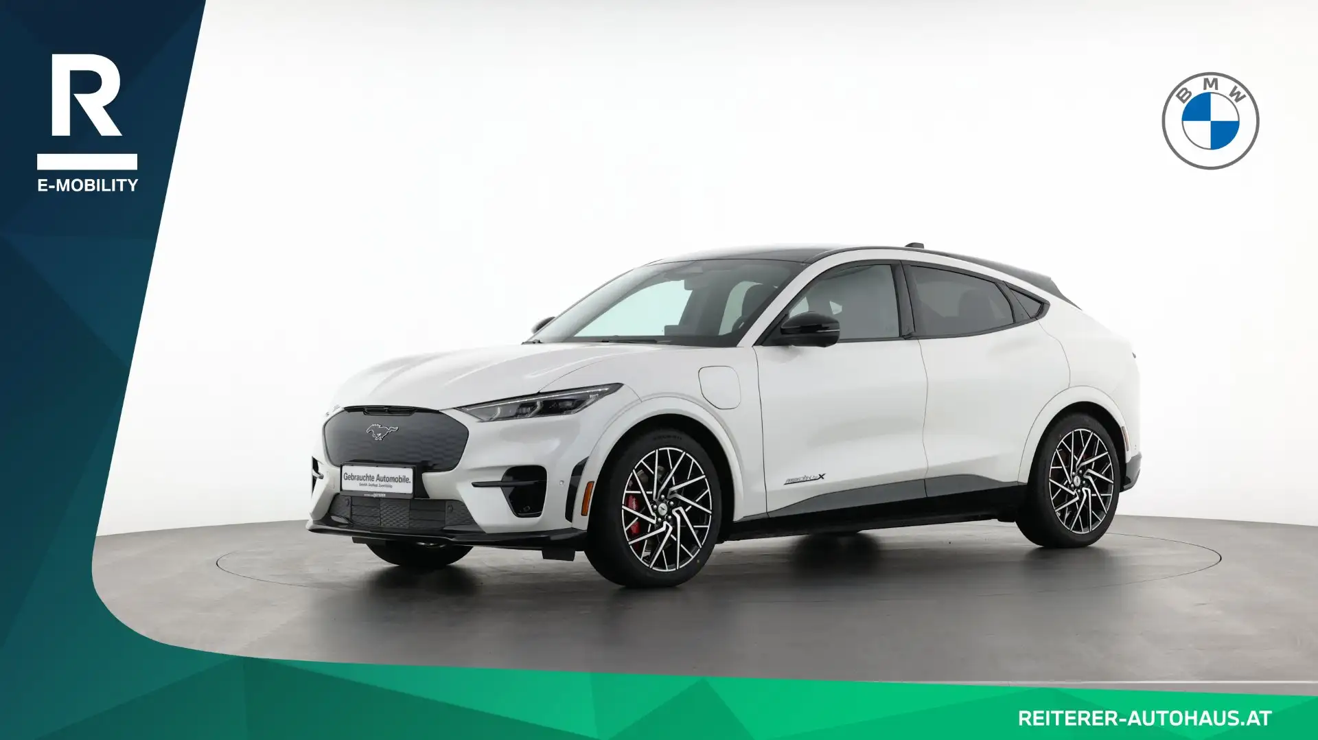 Ford Mustang Mach-E Mustang Mach-E 88kWh GT Weiß - 2