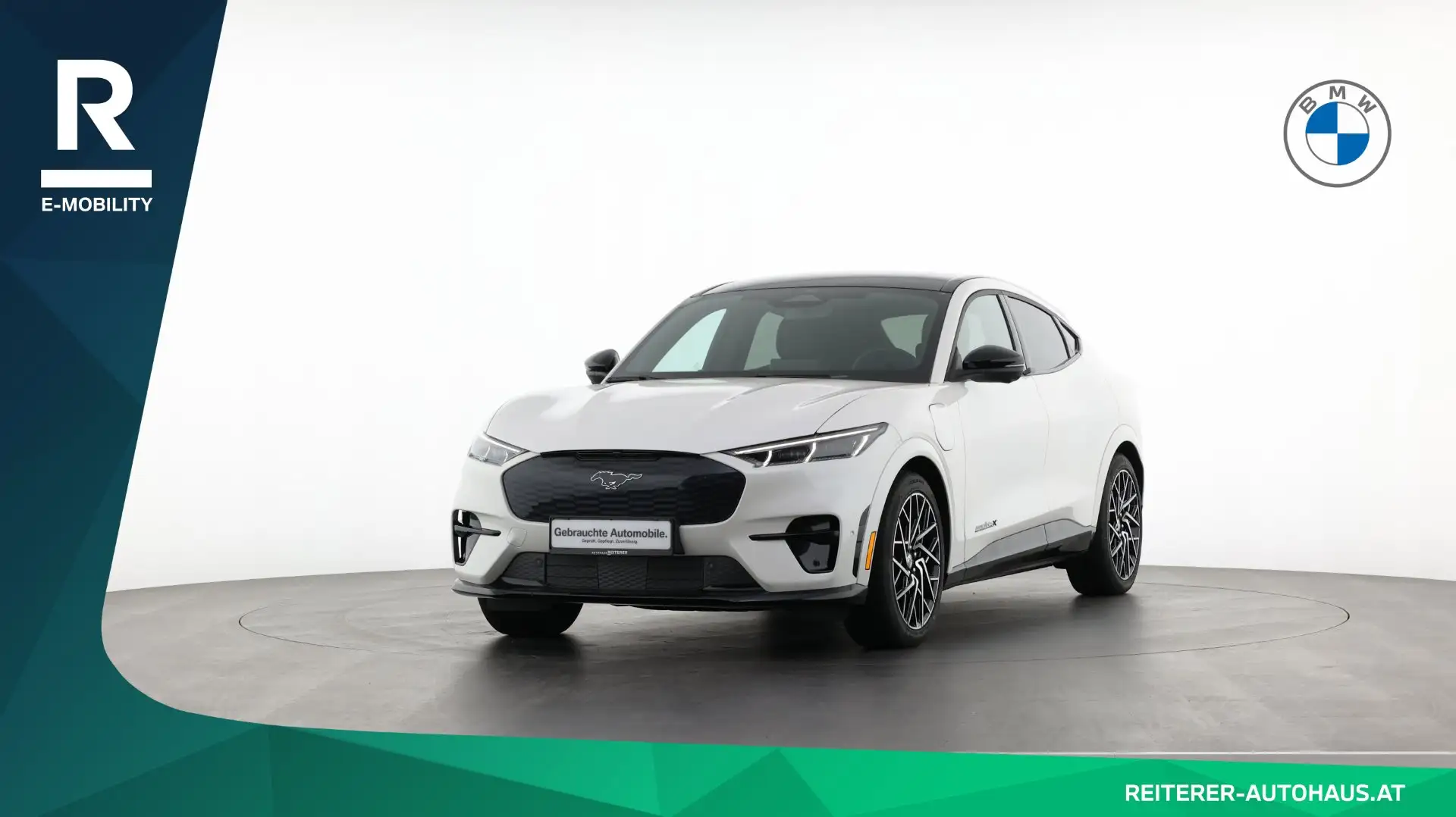 Ford Mustang Mach-E Mustang Mach-E 88kWh GT Weiß - 1