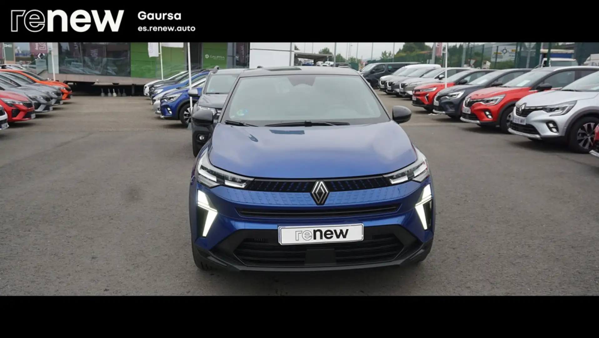 Renault Captur 1.3 TCE 103KW TECHNO 140 5P Blauw - 2