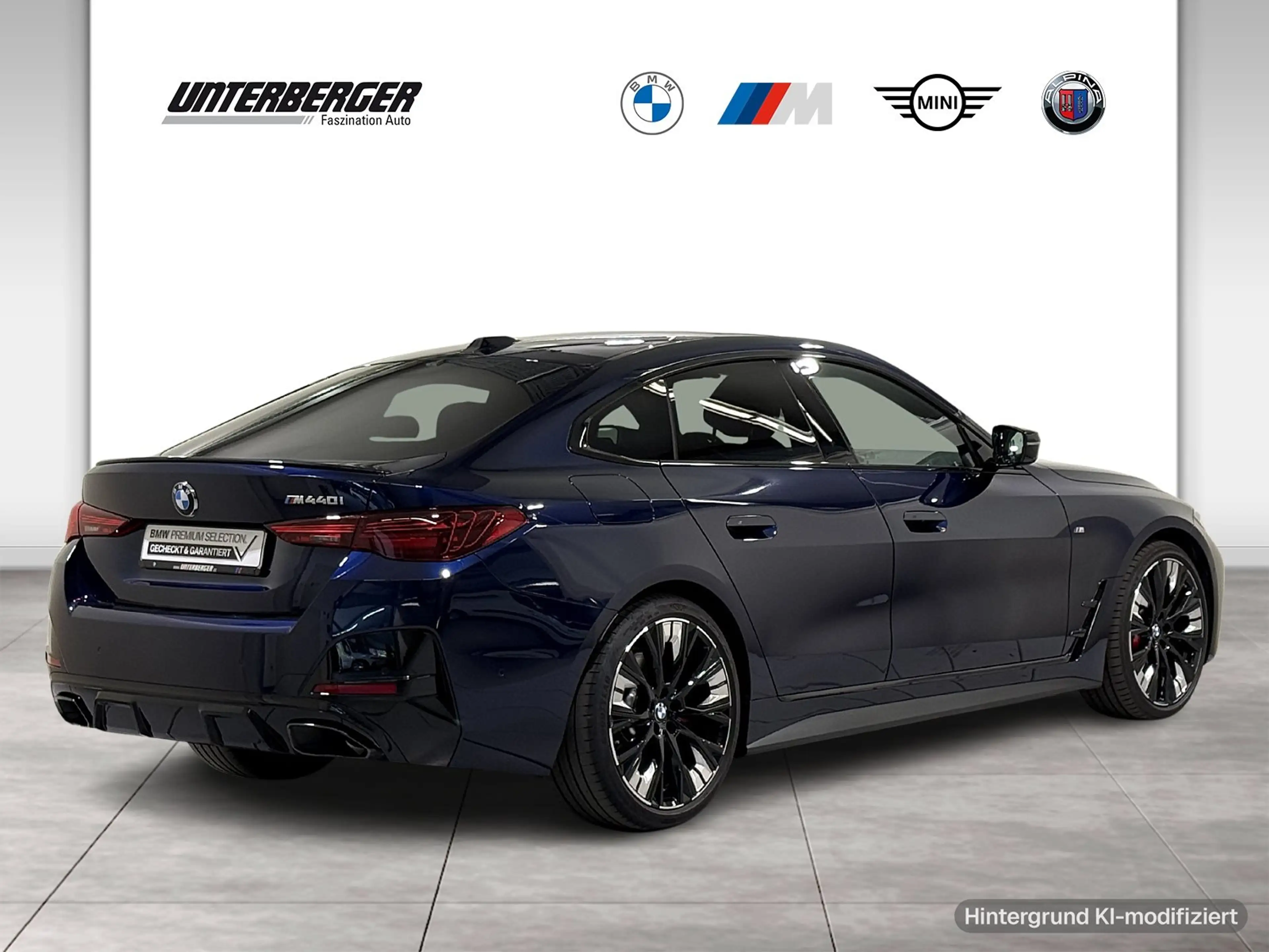 BMW 440 M440i xDrive Gran Coupé Pro Standhzg ACC 360 HUD — photo 3