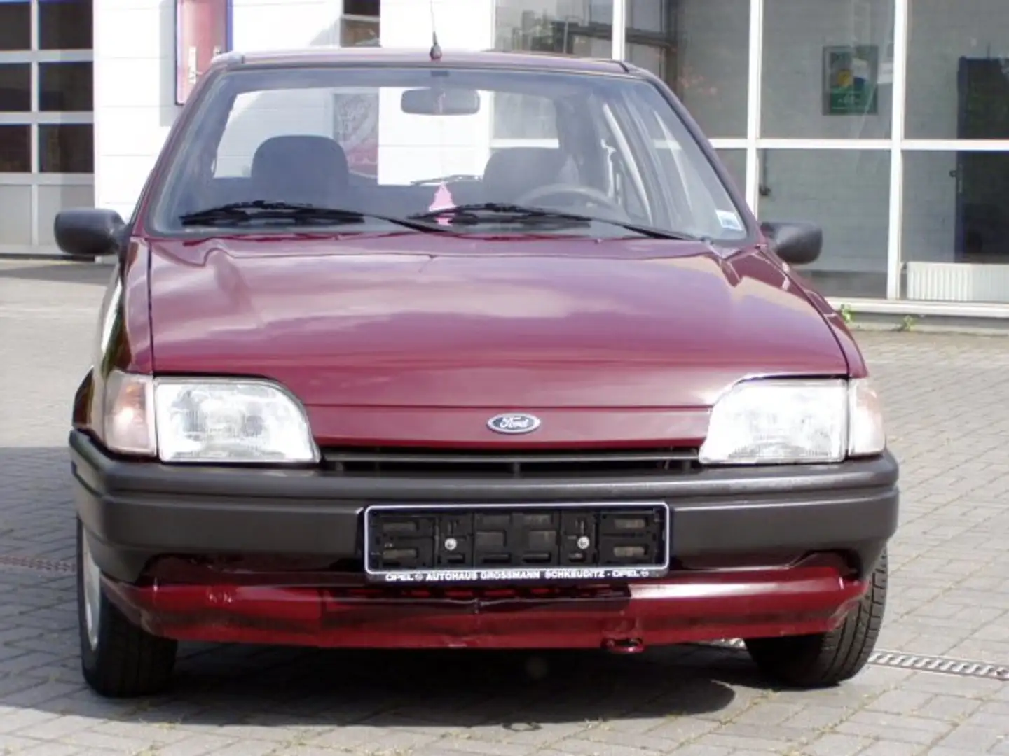 Ford Fiesta Classic smeđa - 2