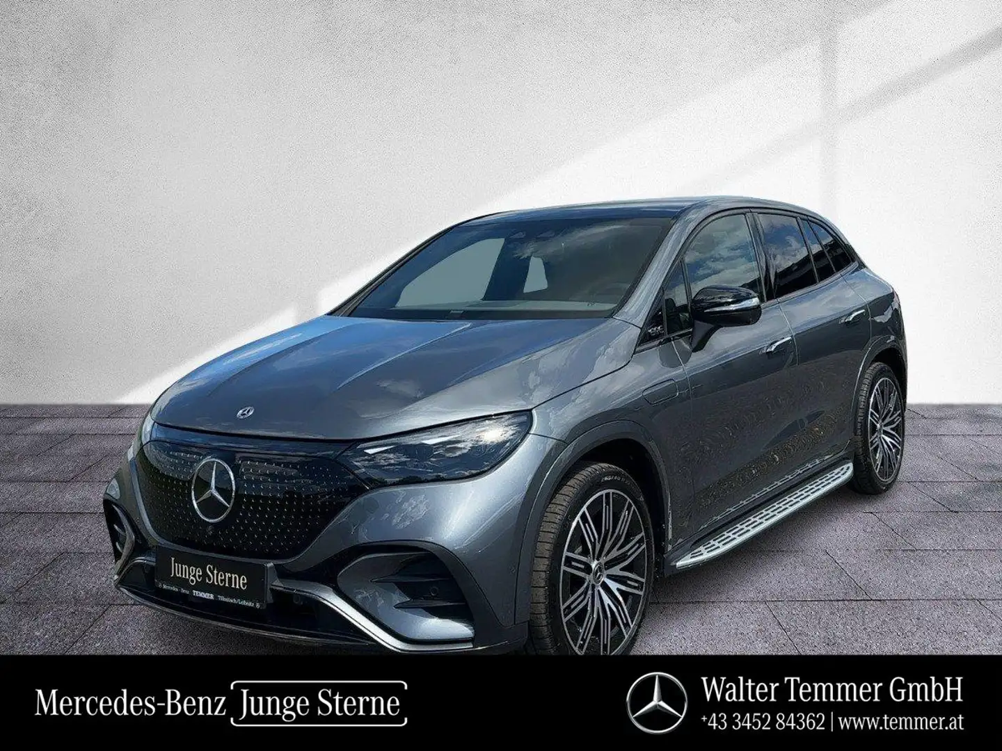 Mercedes-Benz EQE SUV EQE 350 4MATIC SUV NP: 99.912 AMG PREM DISTR AHV Grau - 1