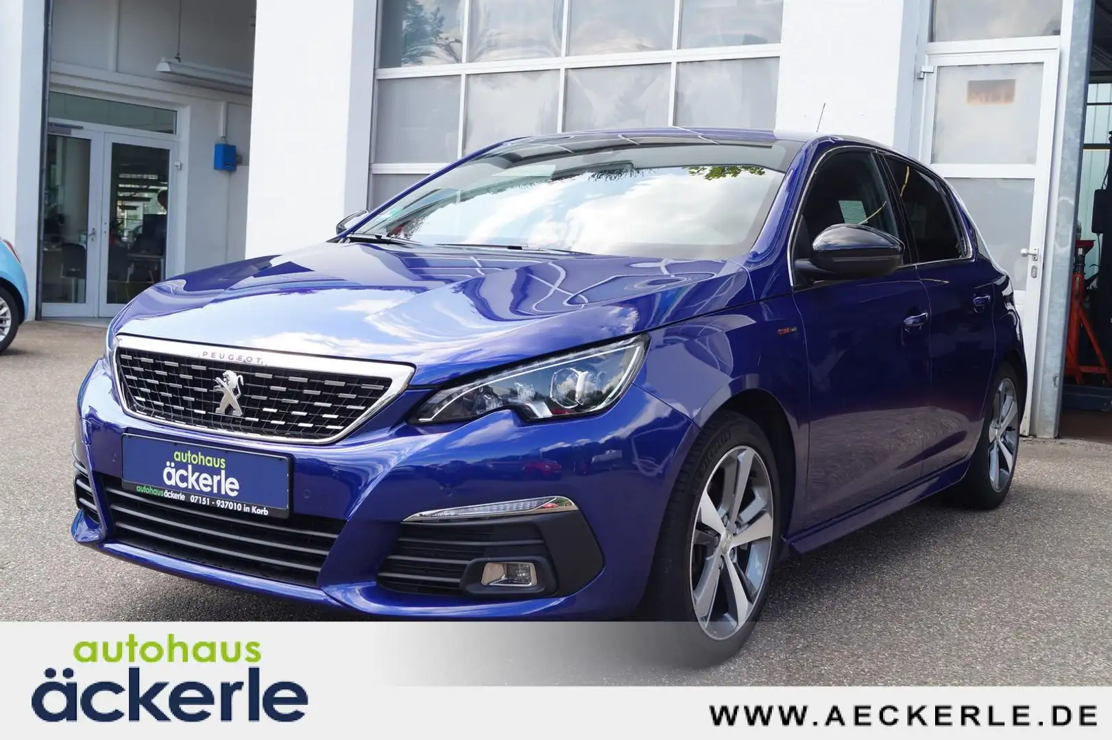 Peugeot 308 Allure GT-Line I Alcantara I Massagesitze I Navi u Blau - 1