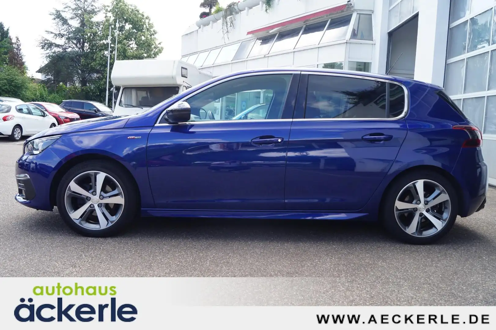 Peugeot 308 Allure GT-Line I Alcantara I Massagesitze I Navi u Blau - 2