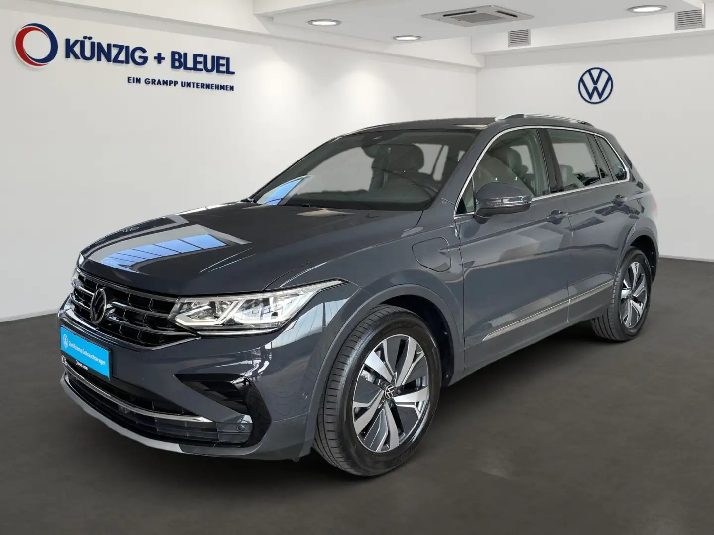 Volkswagen Tiguan Elegance 1,4 TSI e Hybr.*DSG*Nav*Leder*AH Grijs - 2
