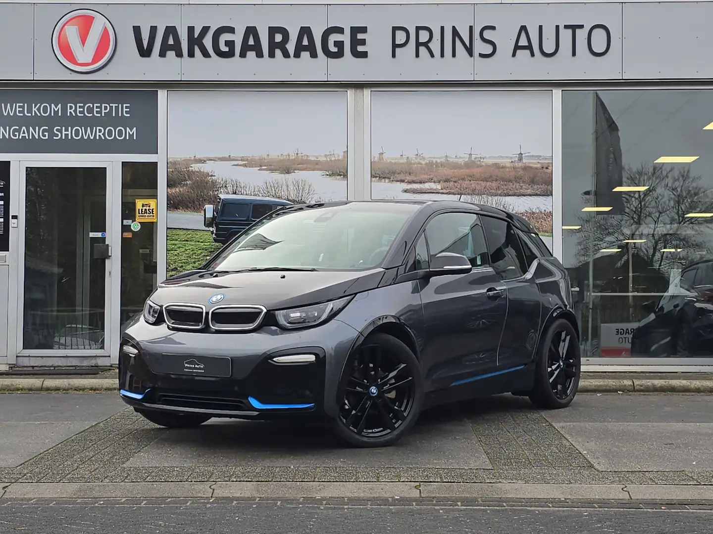 BMW i3 S 120Ah 42 kWh |STOELVW|CARPLAY|NAVI|CLIMA|DEALER Gris - 1