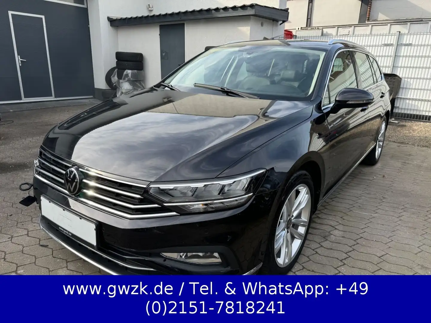 Volkswagen Passat Variant Elegance/ SportSitze / Navi/ LED/ Noir - 1