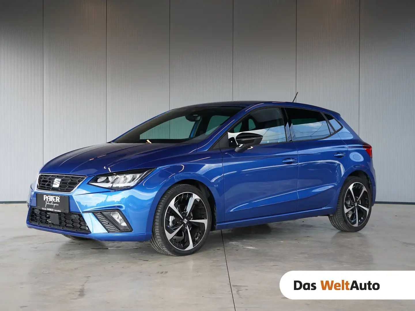 SEAT Ibiza FR 1.0 TSI DSG Blau - 1