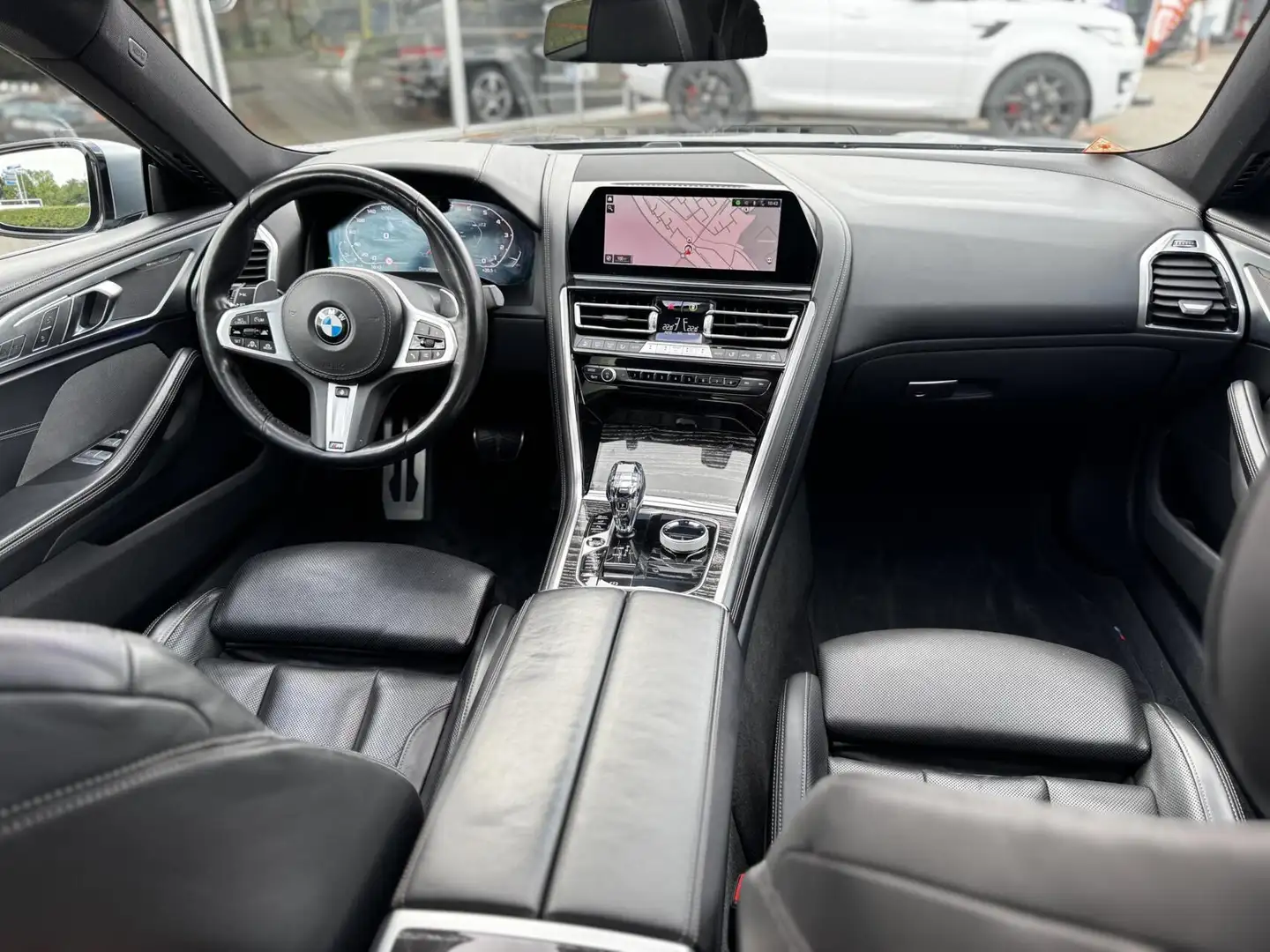 BMW M850 8-serie Gran Coupé M850i xDrive High Executive|530 Grijs - 2