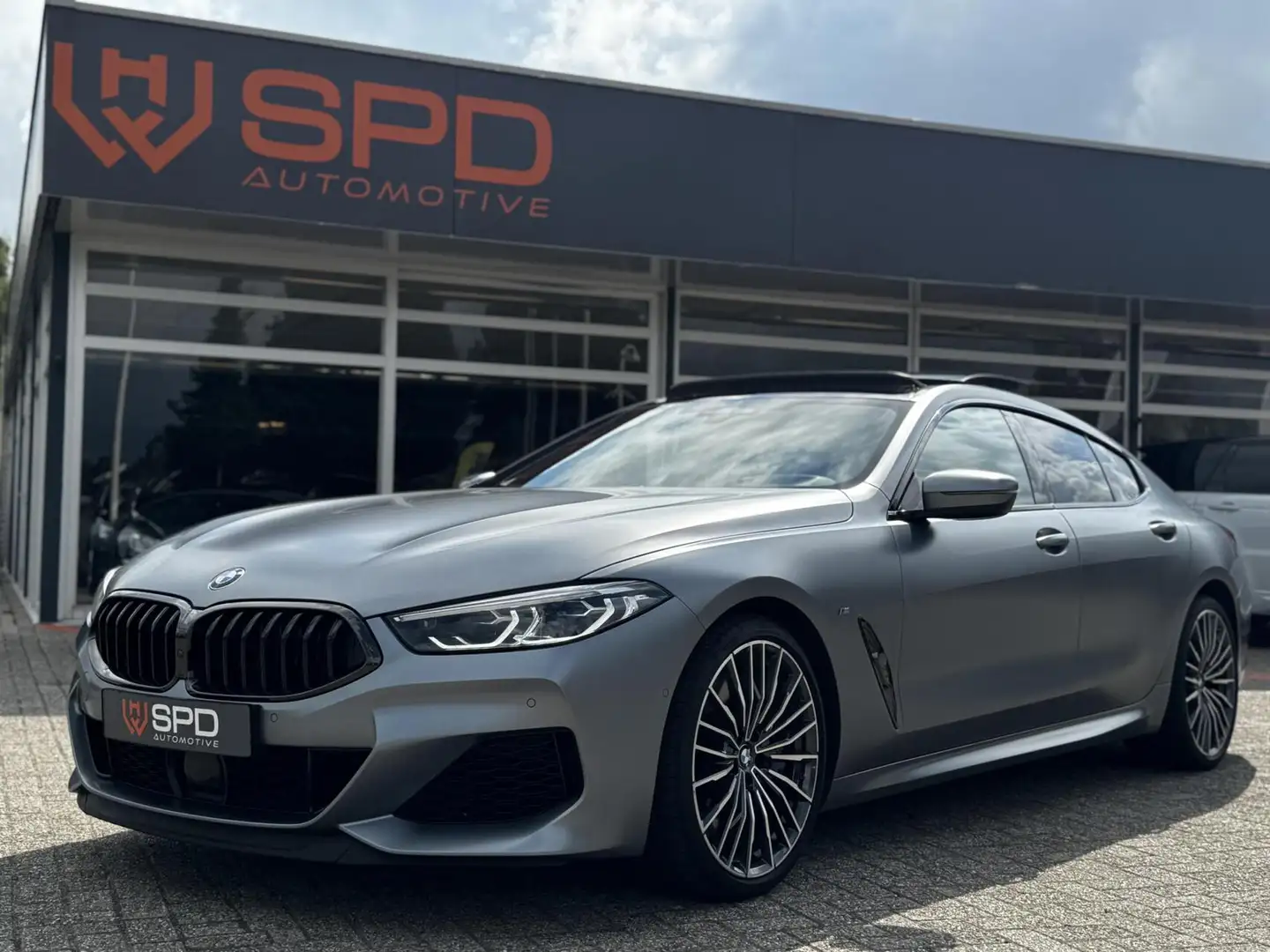 BMW M850 8-serie Gran Coupé M850i xDrive M-Sport|530PK|H&K| Gris - 1