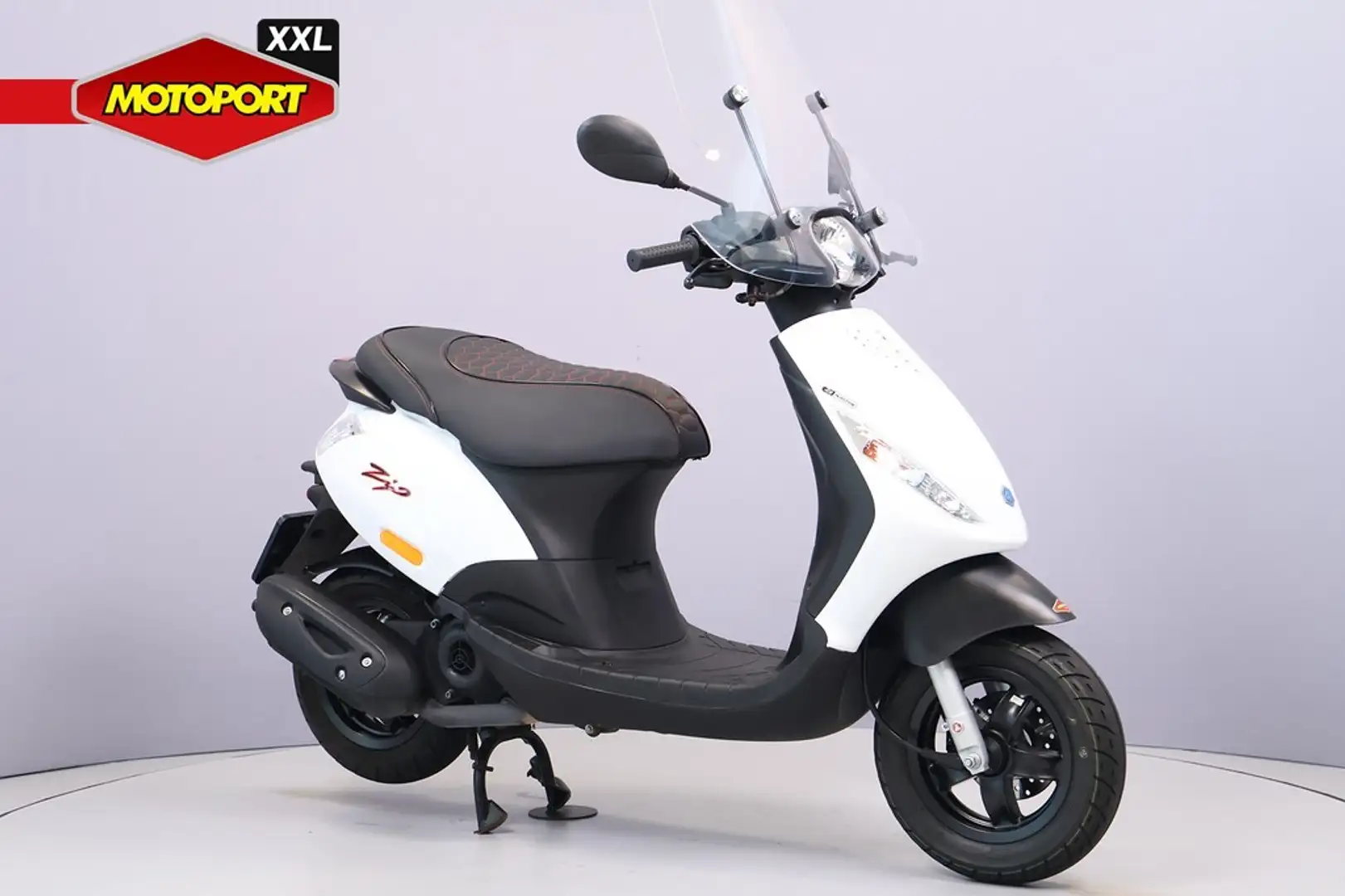 Piaggio ZIP 45KM/H Wit - 2