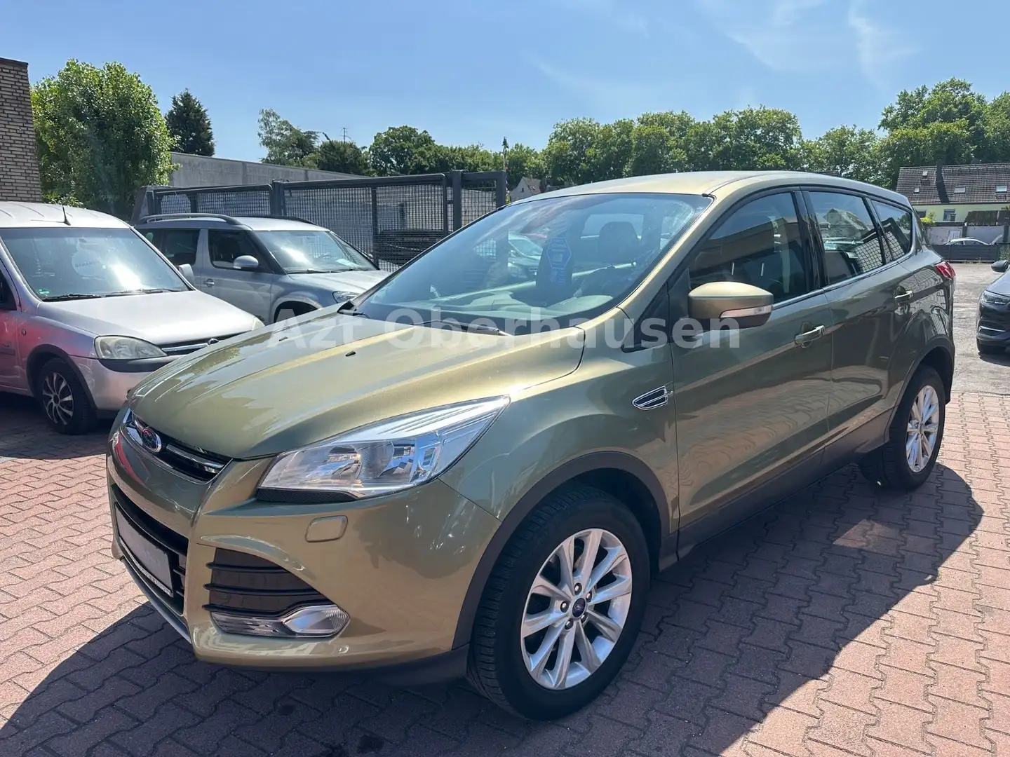 Ford Kuga 2.0 4x4 Titanium*GGG GARANTIE*AUTOMATIK* Grün - 2