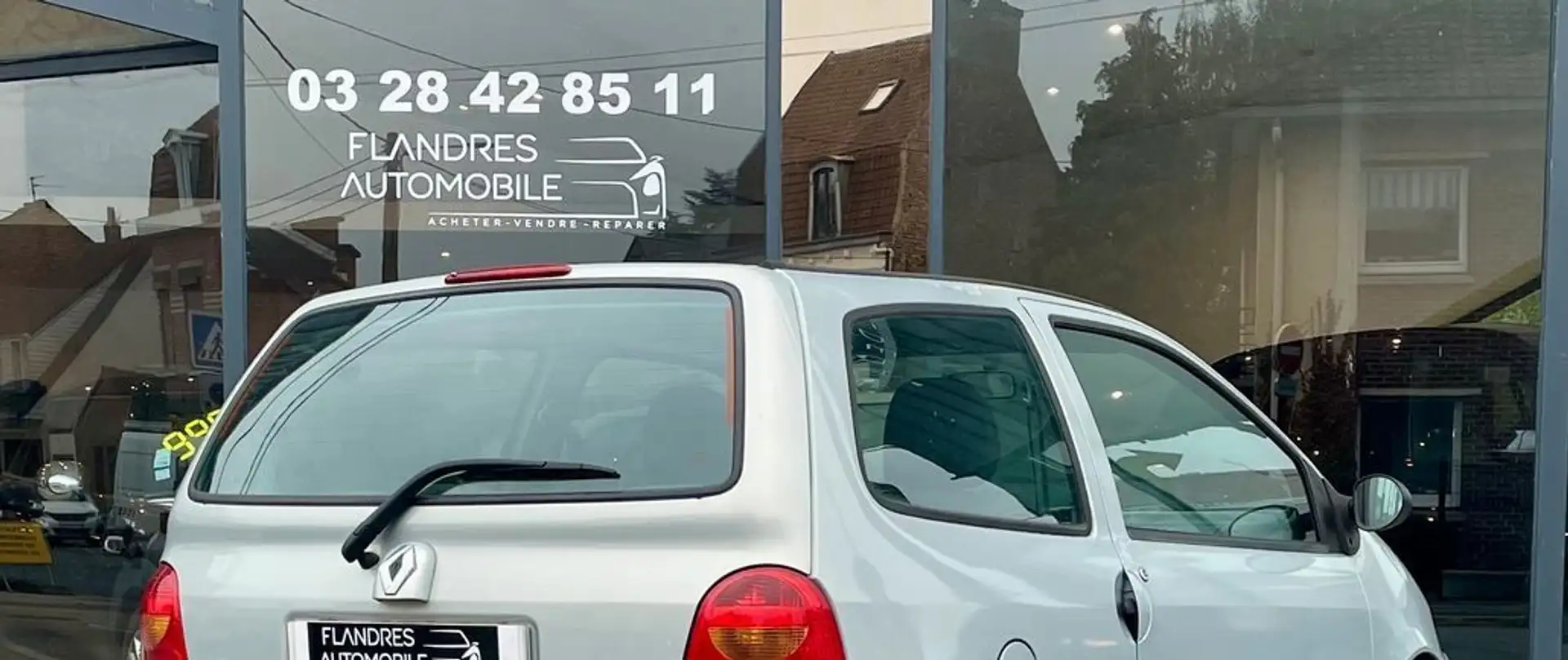 Renault Twingo 1.2 60ch Gris - 2