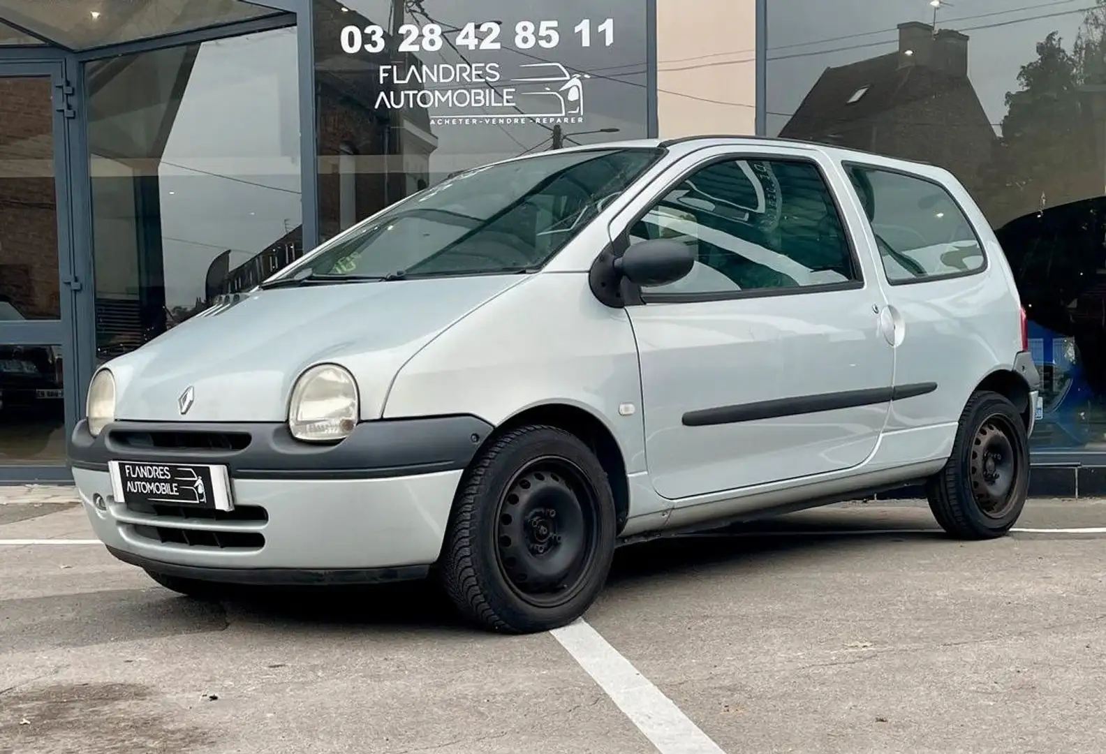 Renault Twingo 1.2 60ch Gris - 1